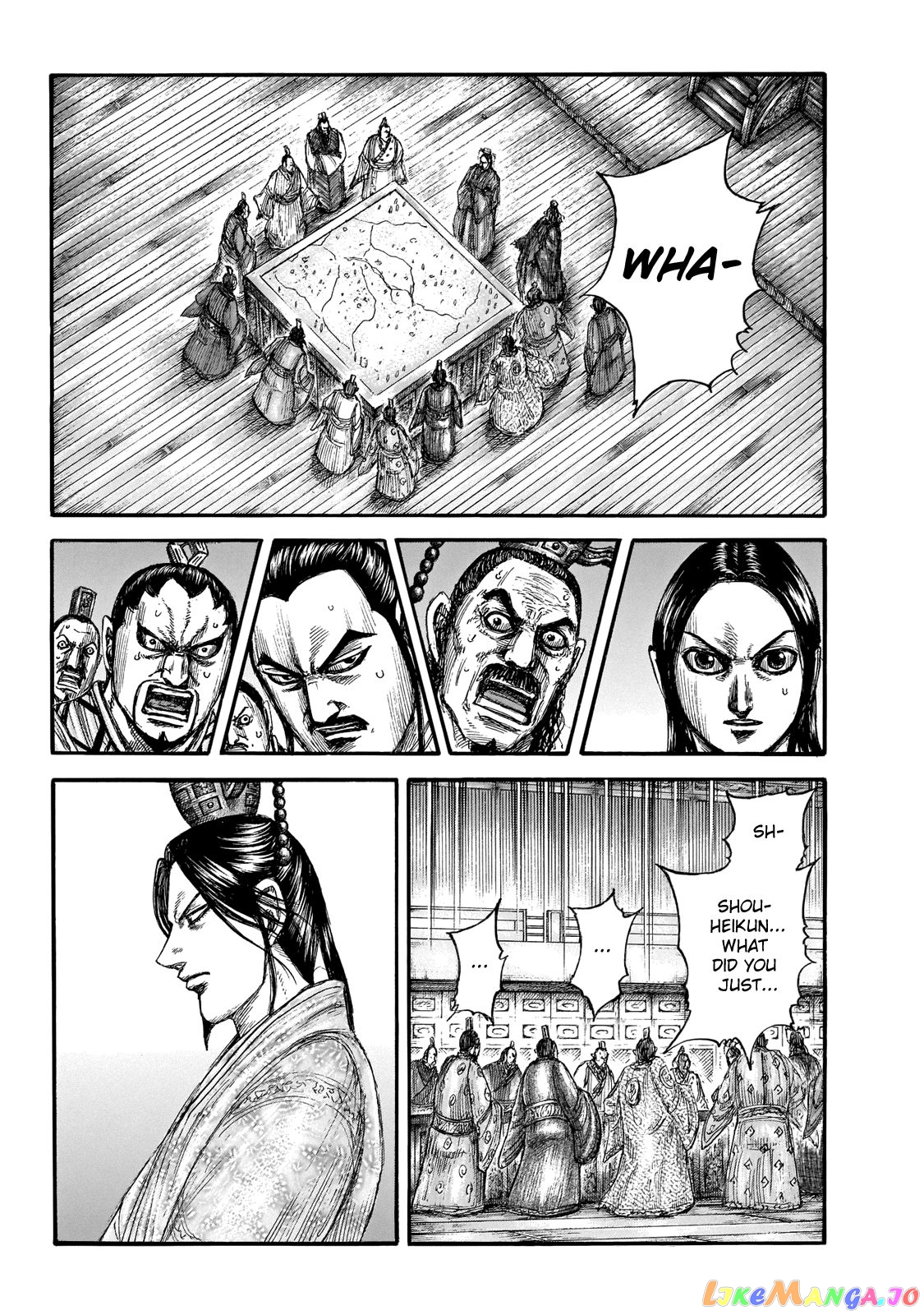 Kingdom - Manga Chapter 649 - page 10