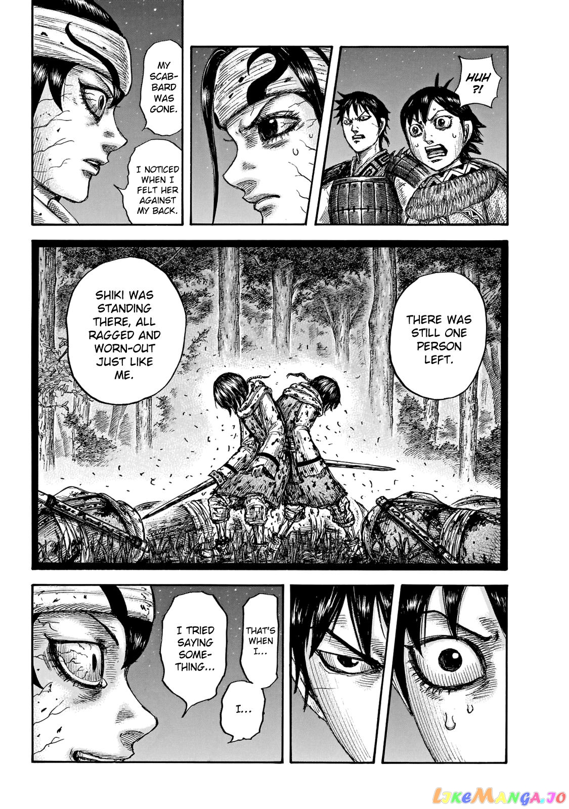 Kingdom - Manga Chapter 668 - page 18