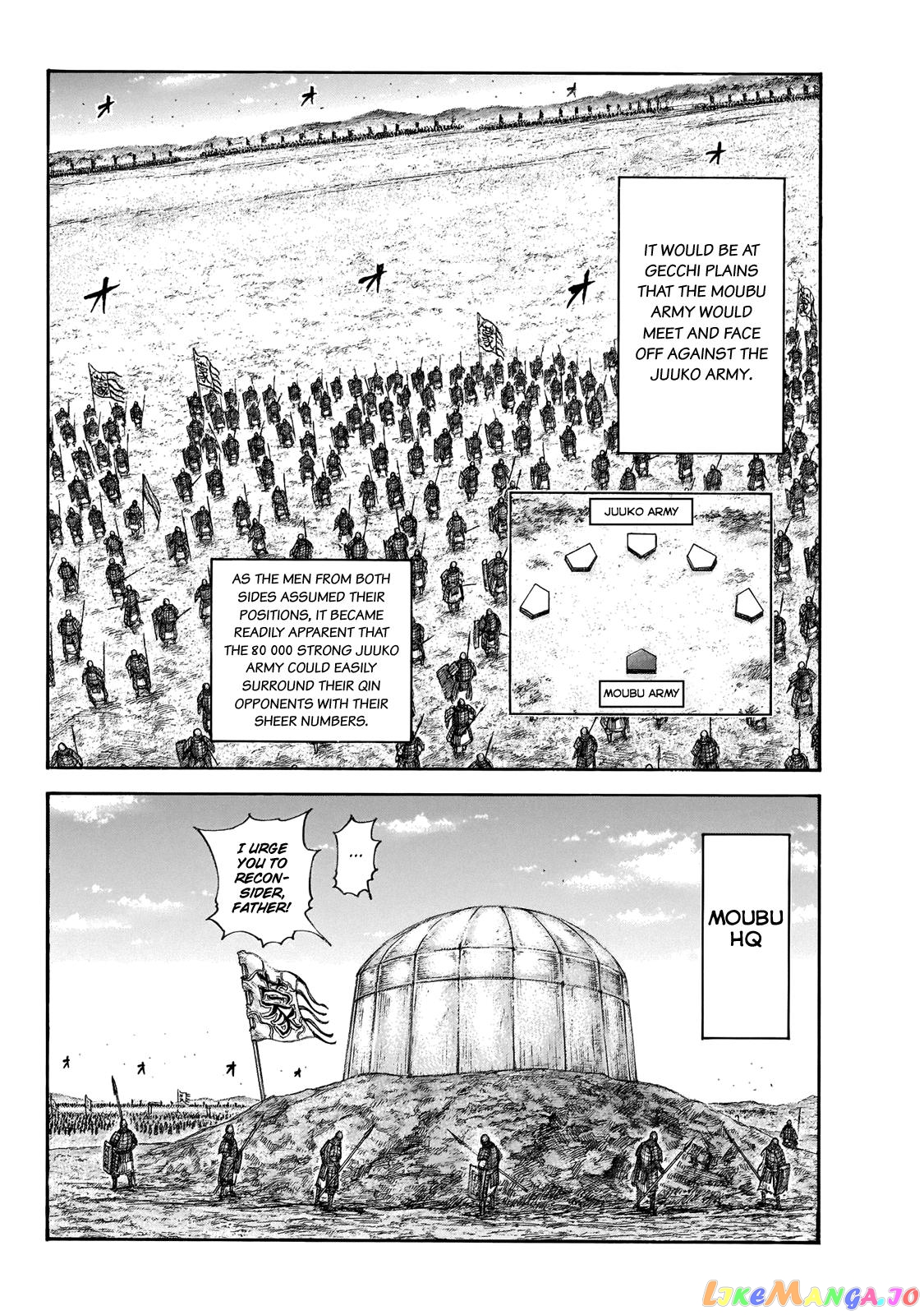 Kingdom - Manga Chapter 650 - page 13