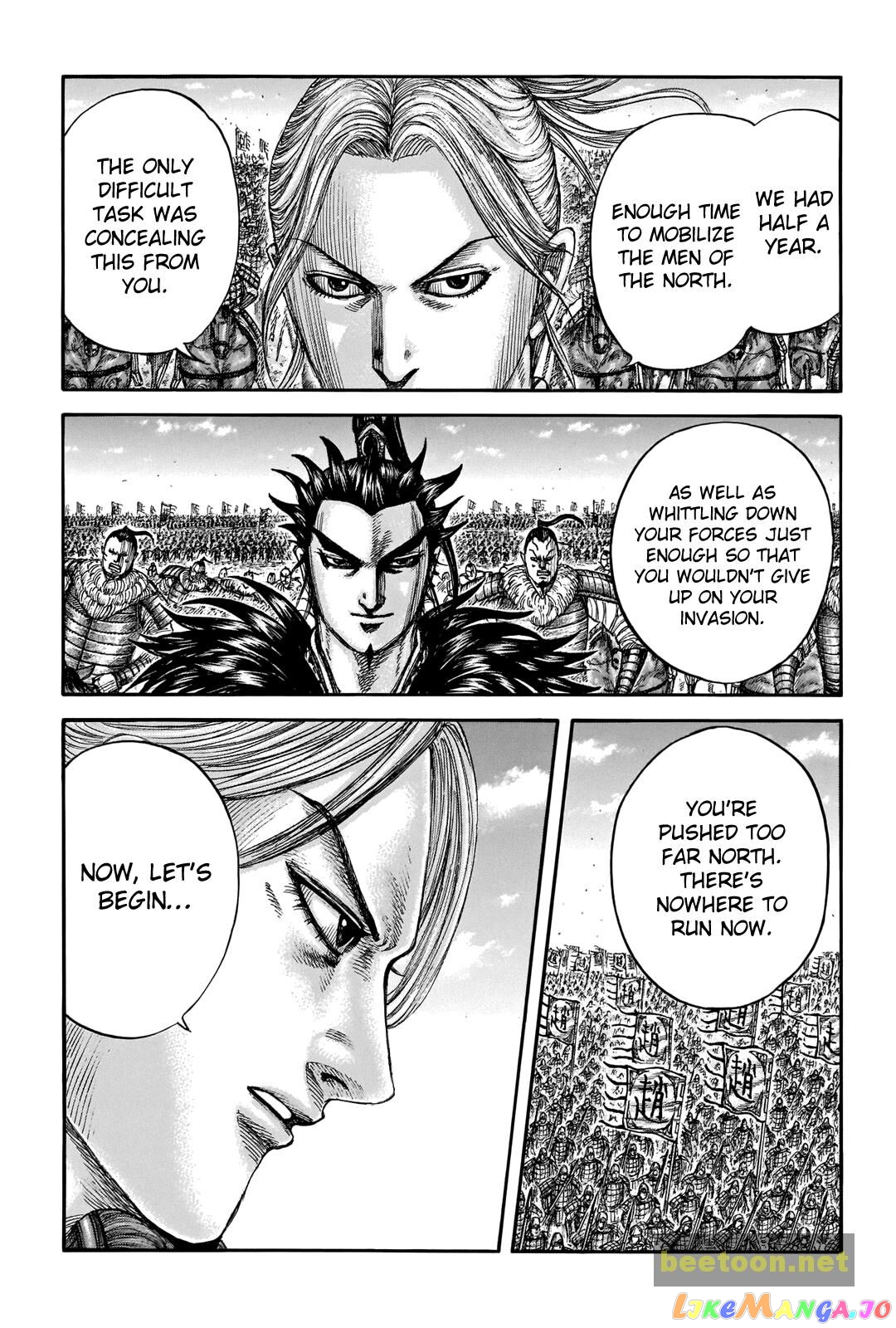 Kingdom - Manga Chapter 714 - page 19