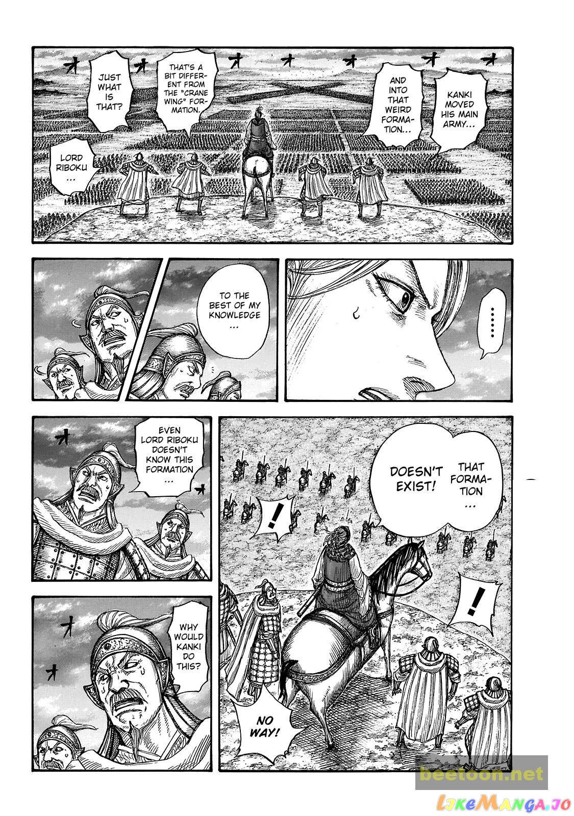 Kingdom - Manga Chapter 725 - page 5