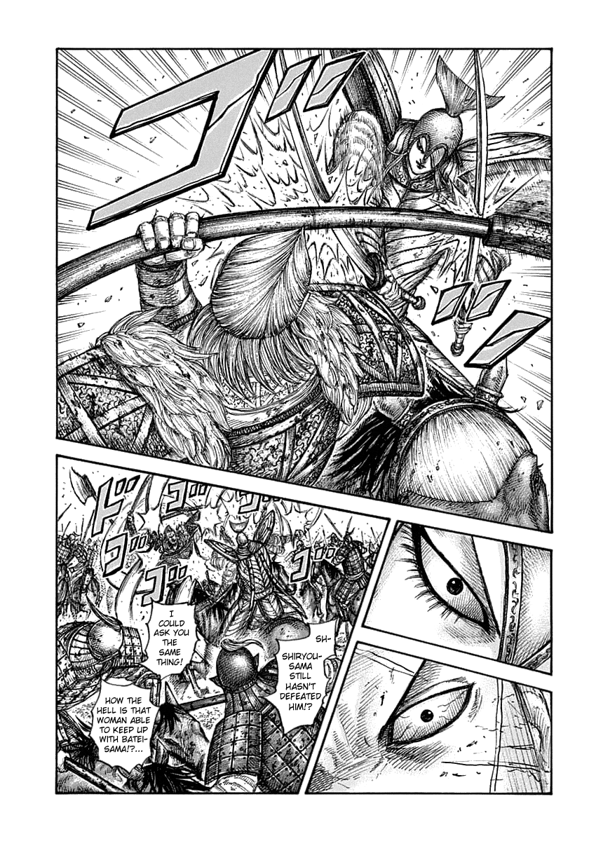 Kingdom - Manga Chapter 625 - page 3