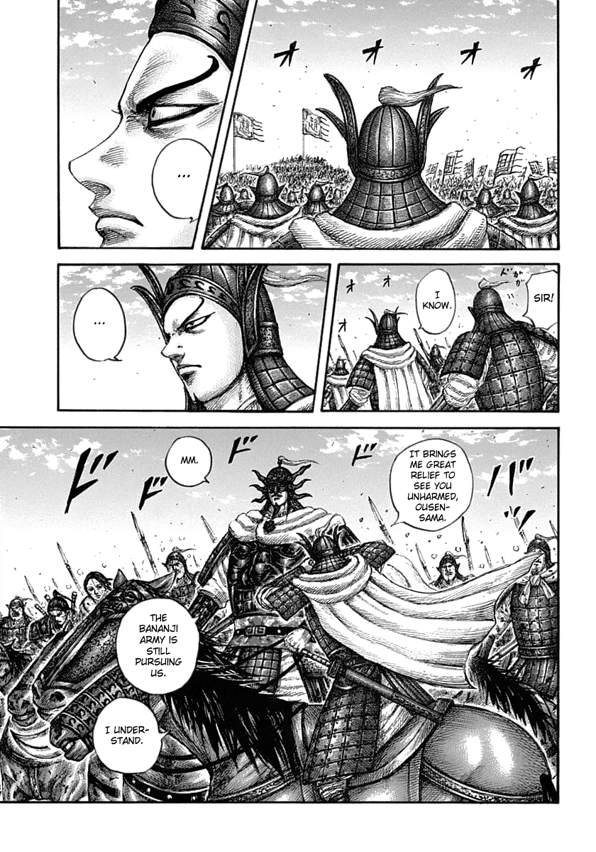 Kingdom - Manga Chapter 625 - page 5