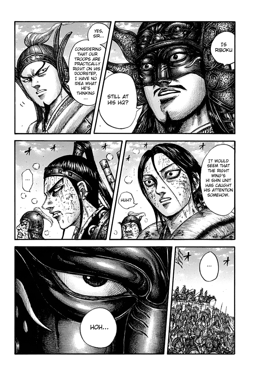 Kingdom - Manga Chapter 625 - page 6