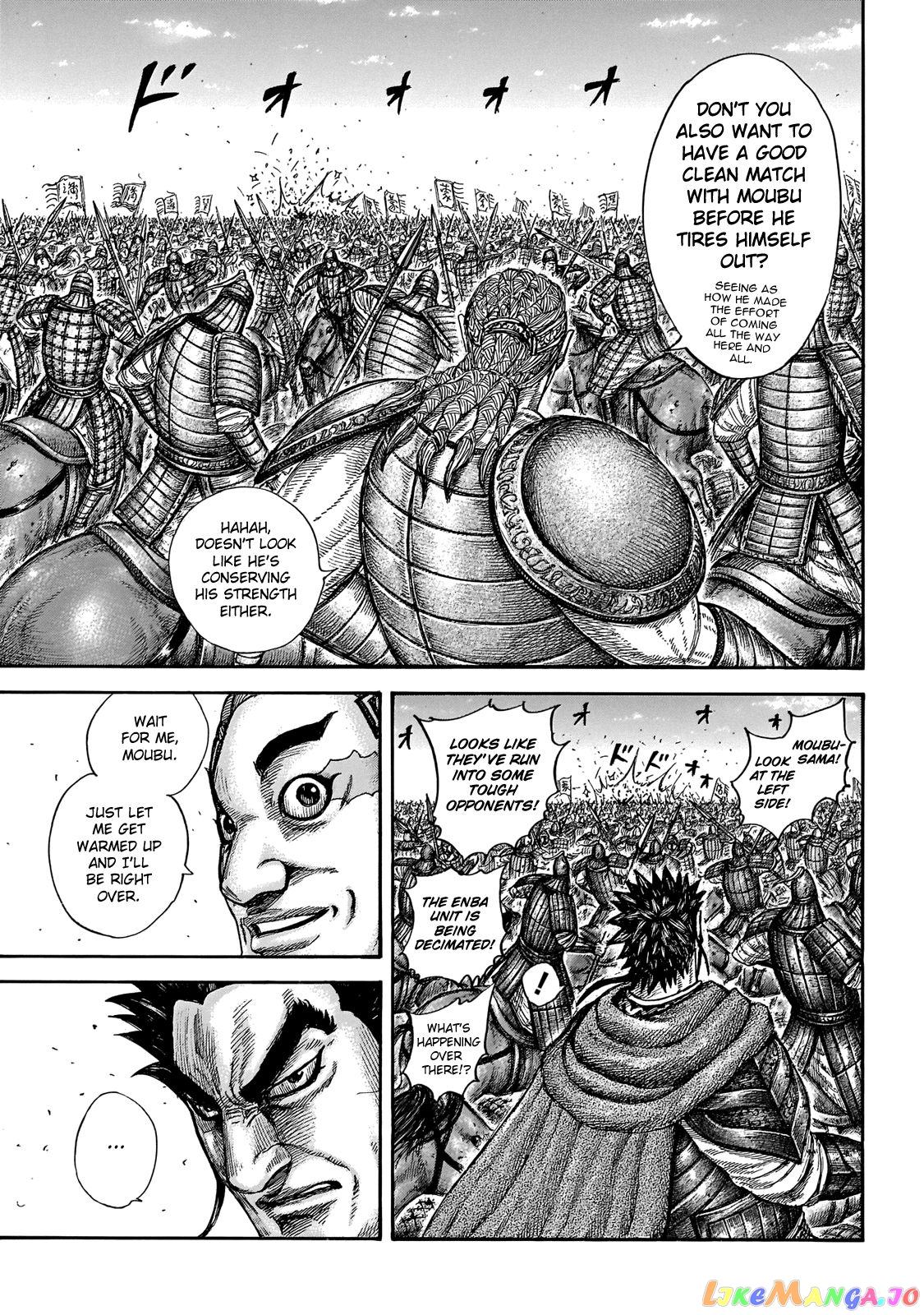 Kingdom - Manga Chapter 651 - page 16