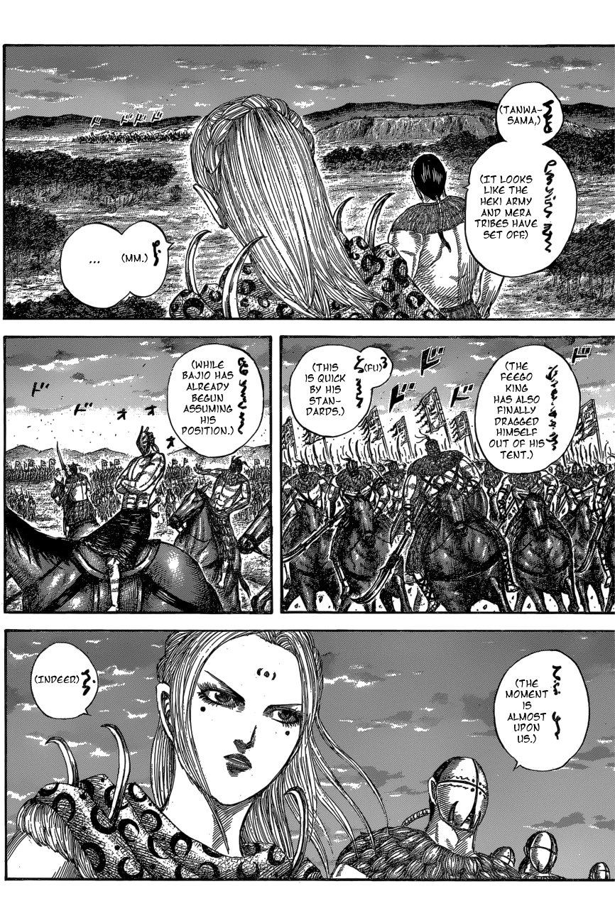 Kingdom - Manga Chapter 553 - page 13