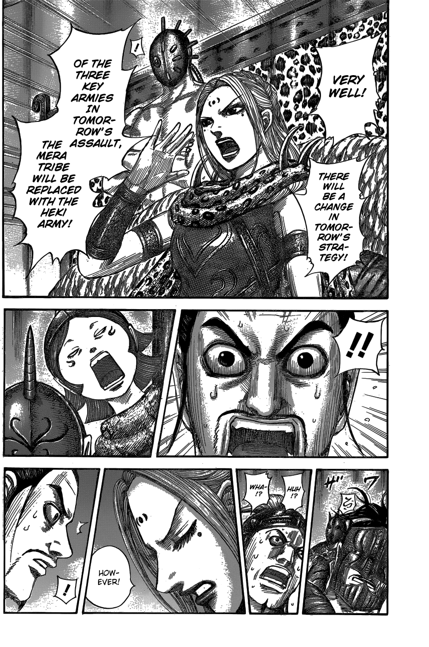 Kingdom - Manga Chapter 553 - page 4