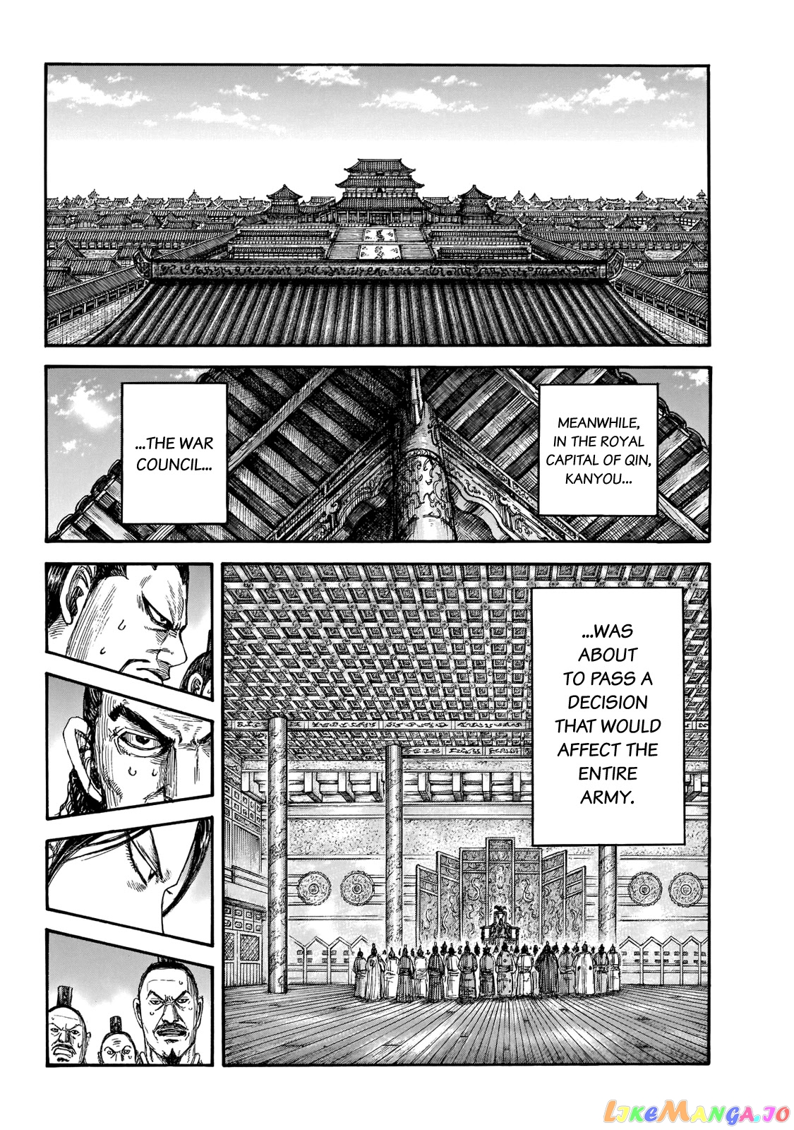 Kingdom - Manga Chapter 670 - page 18