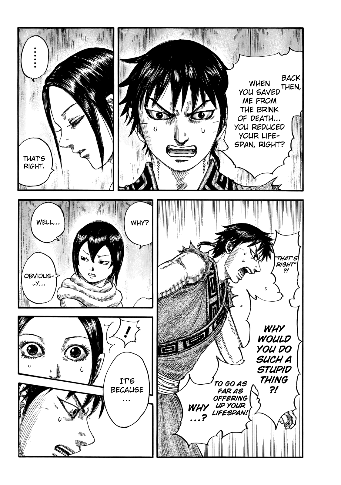 Kingdom - Manga Chapter 670 - page 8