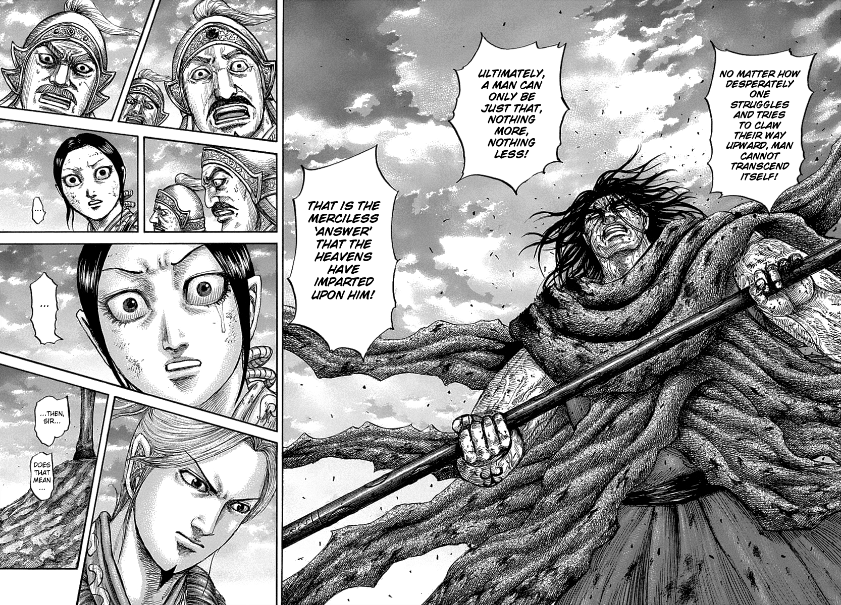 Kingdom - Manga Chapter 626 - page 12