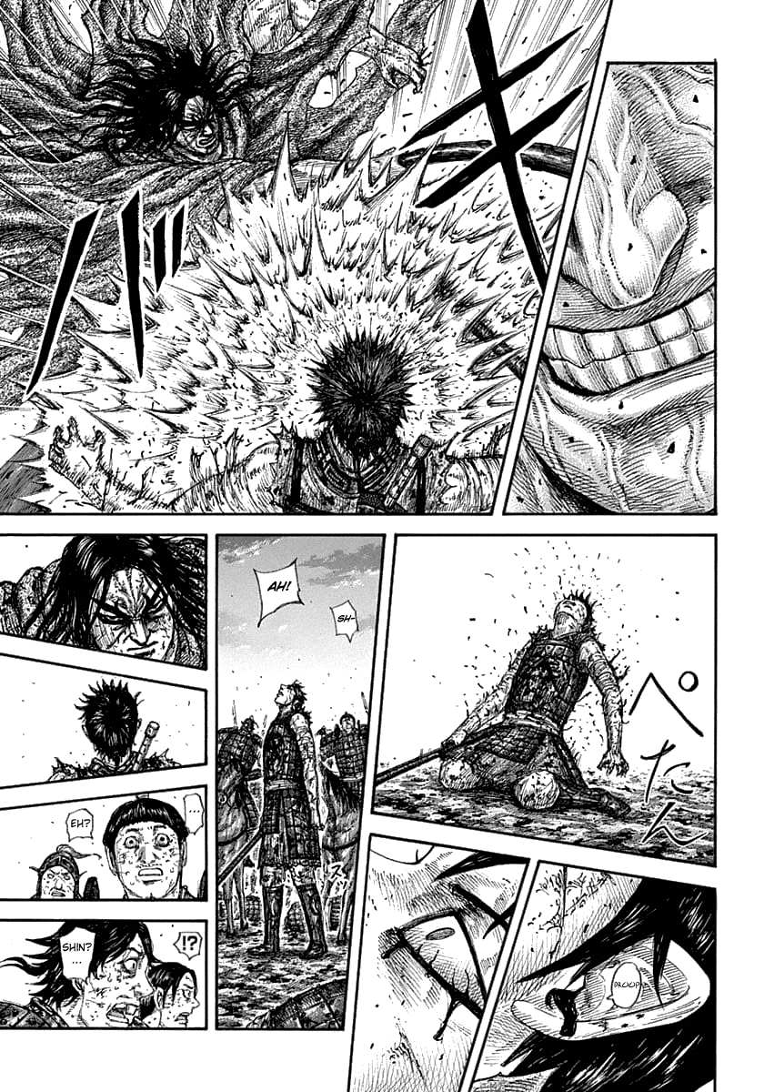 Kingdom - Manga Chapter 626 - page 14