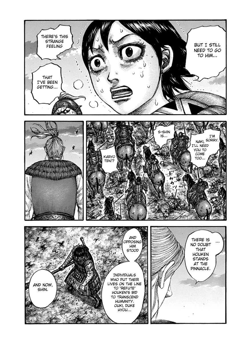 Kingdom - Manga Chapter 626 - page 18