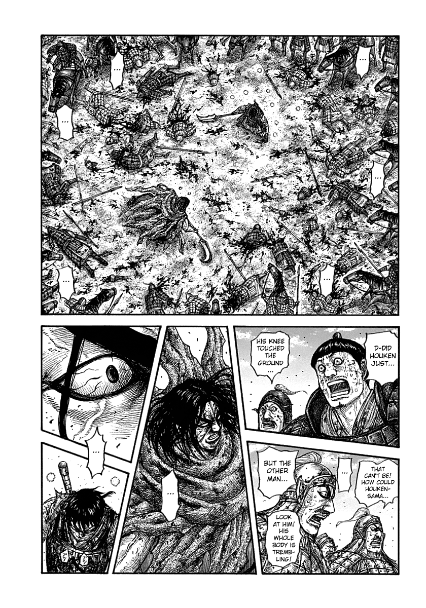 Kingdom - Manga Chapter 626 - page 3