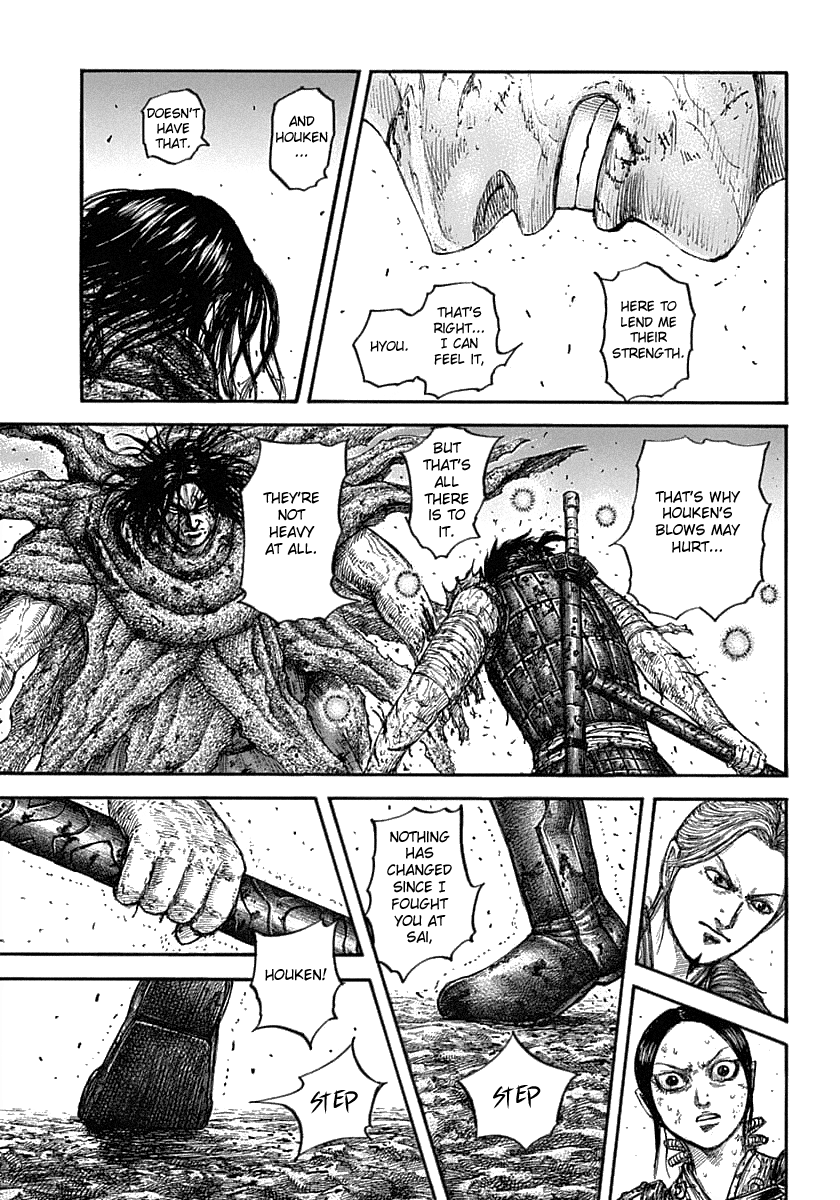 Kingdom - Manga Chapter 626 - page 5