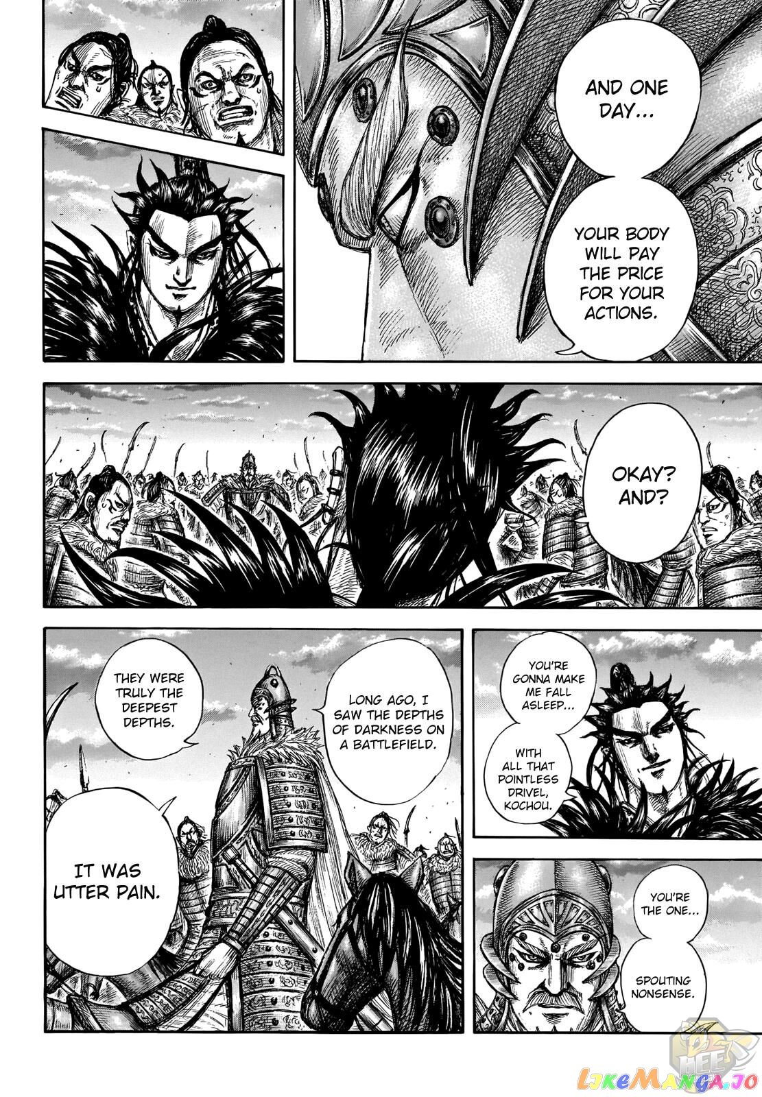 Kingdom - Manga Chapter 693 - page 15