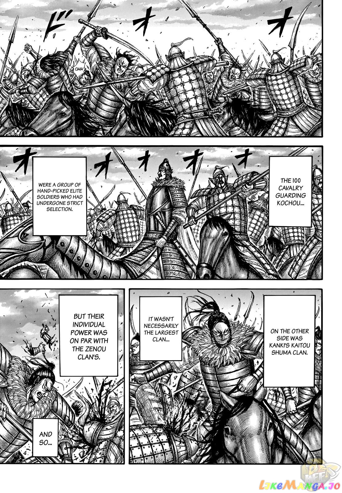 Kingdom - Manga Chapter 693 - page 4