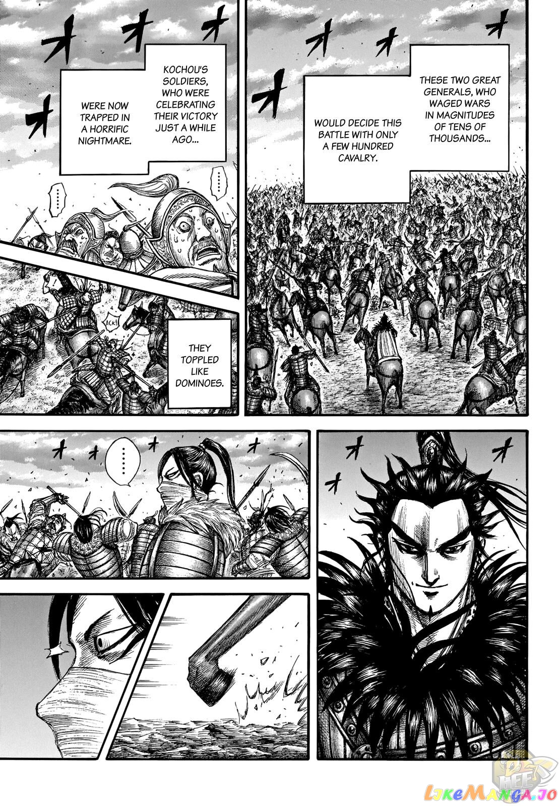 Kingdom - Manga Chapter 693 - page 6