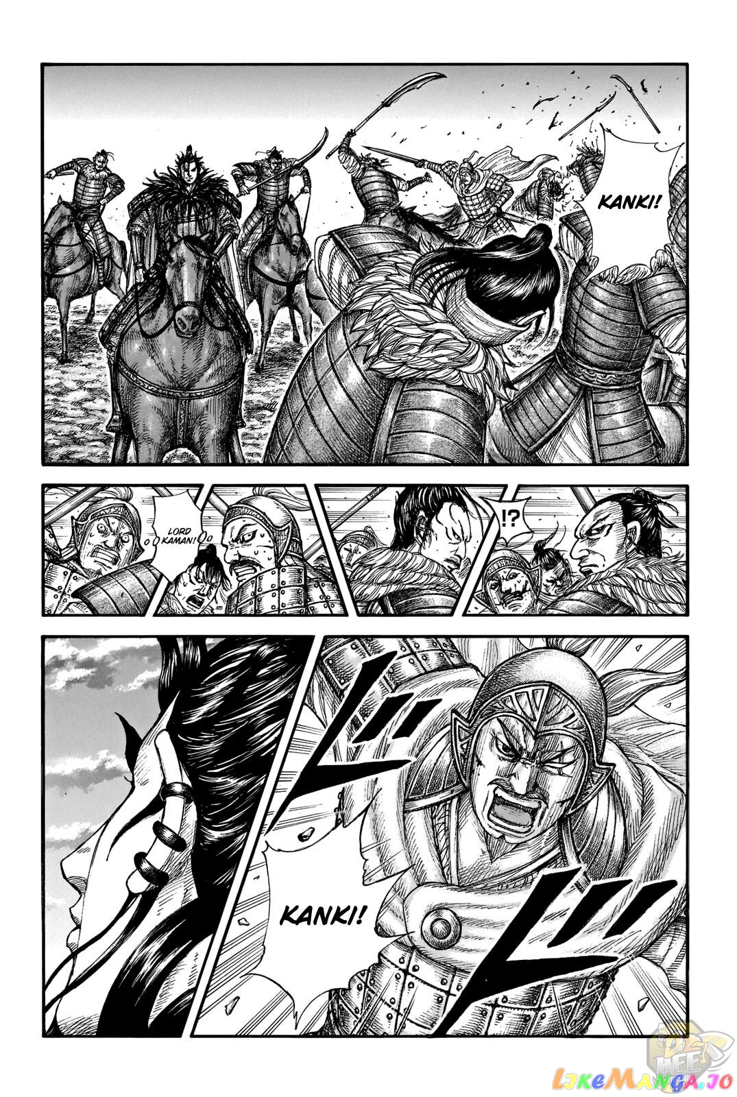 Kingdom - Manga Chapter 693 - page 7