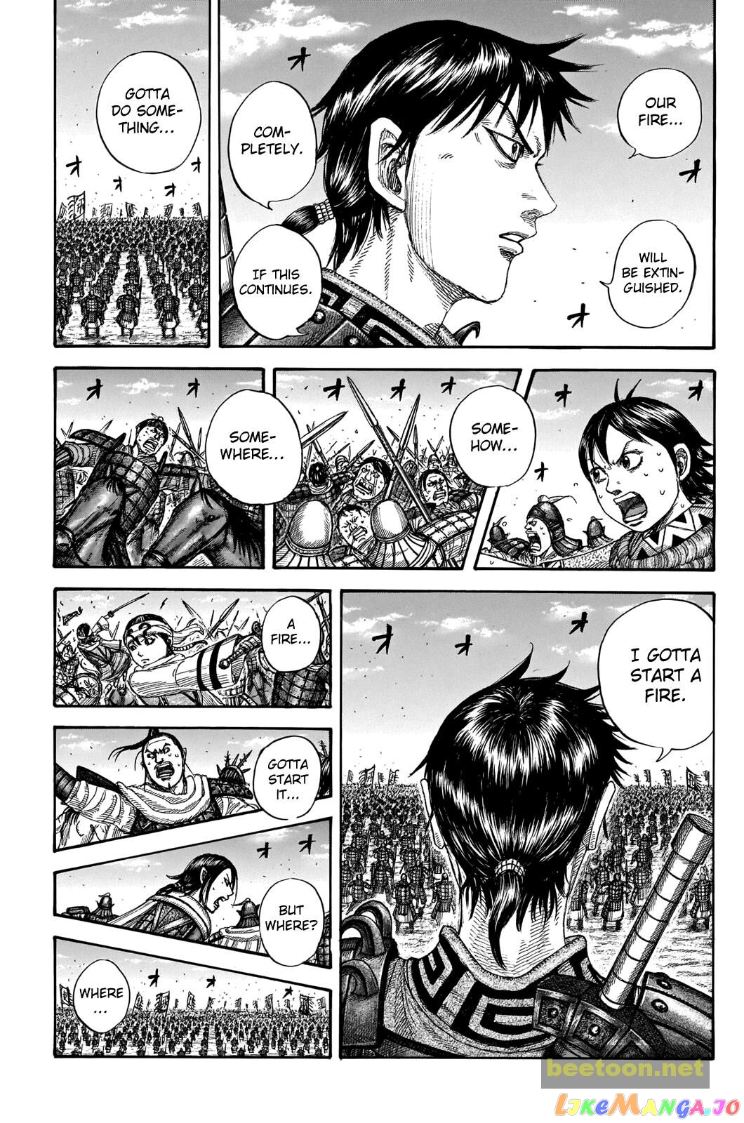 Kingdom - Manga Chapter 716 - page 14