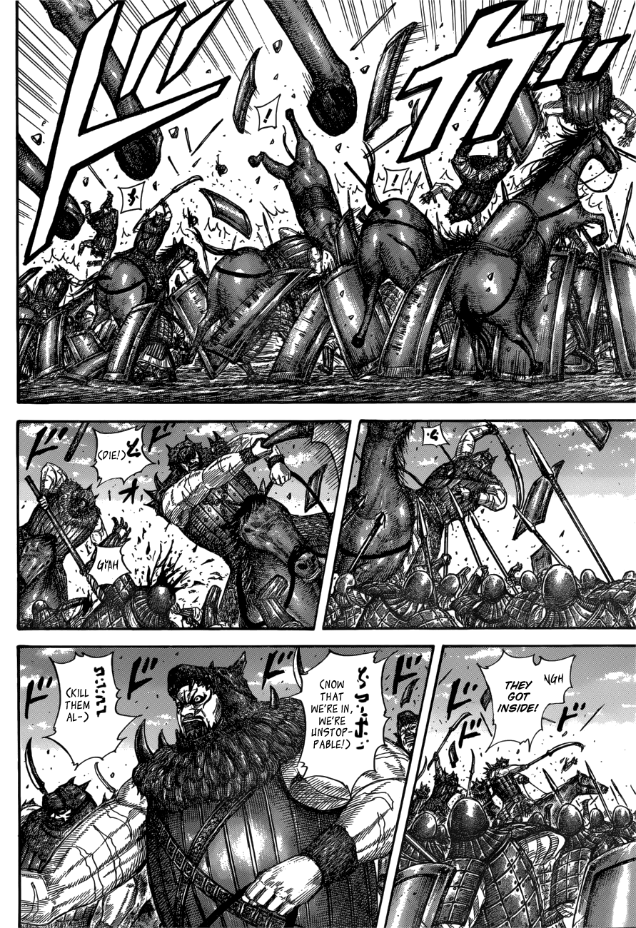 Kingdom - Manga Chapter 554 - page 10