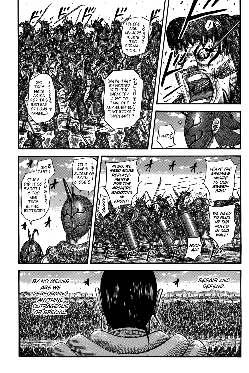 Kingdom - Manga Chapter 554 - page 11