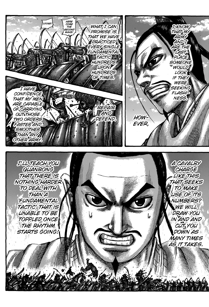 Kingdom - Manga Chapter 554 - page 12