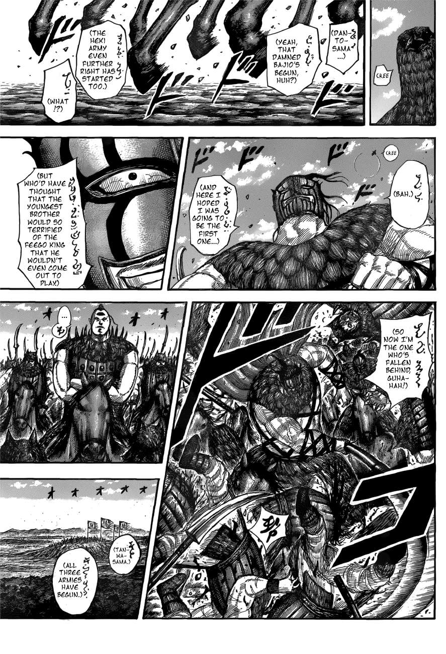 Kingdom - Manga Chapter 554 - page 19