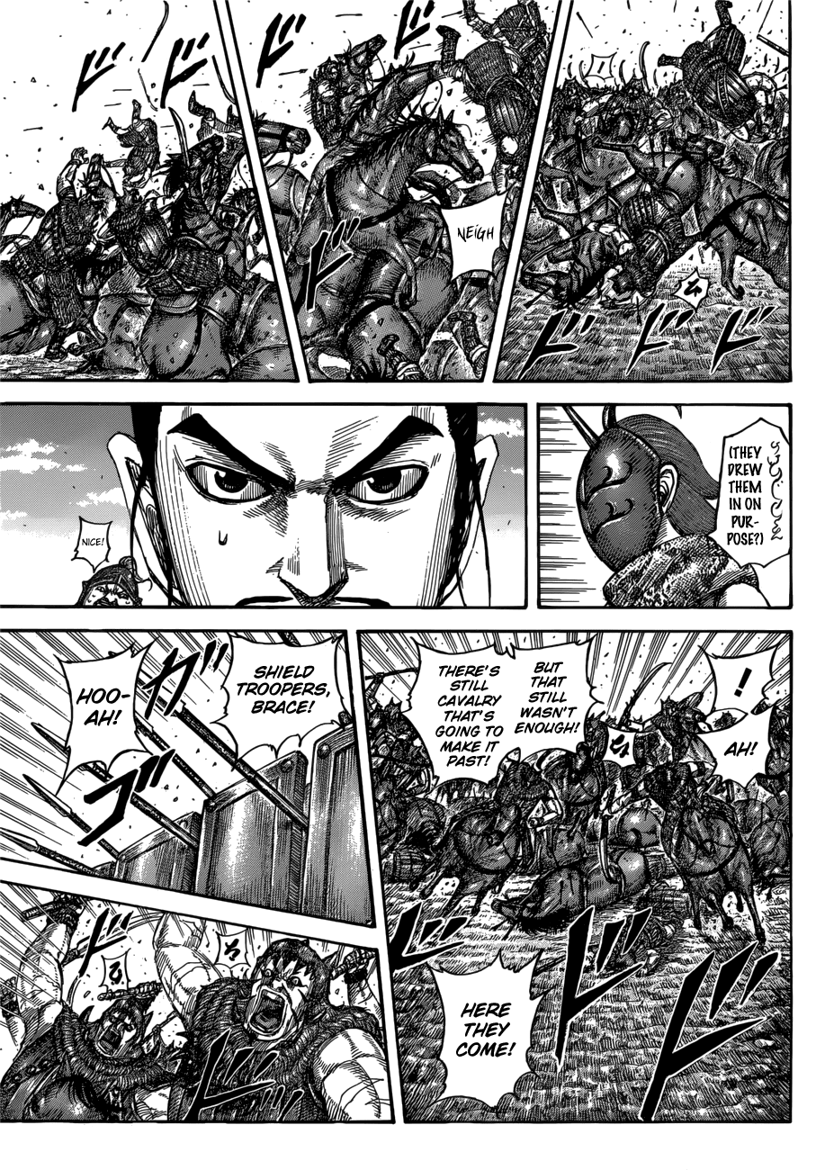 Kingdom - Manga Chapter 554 - page 9