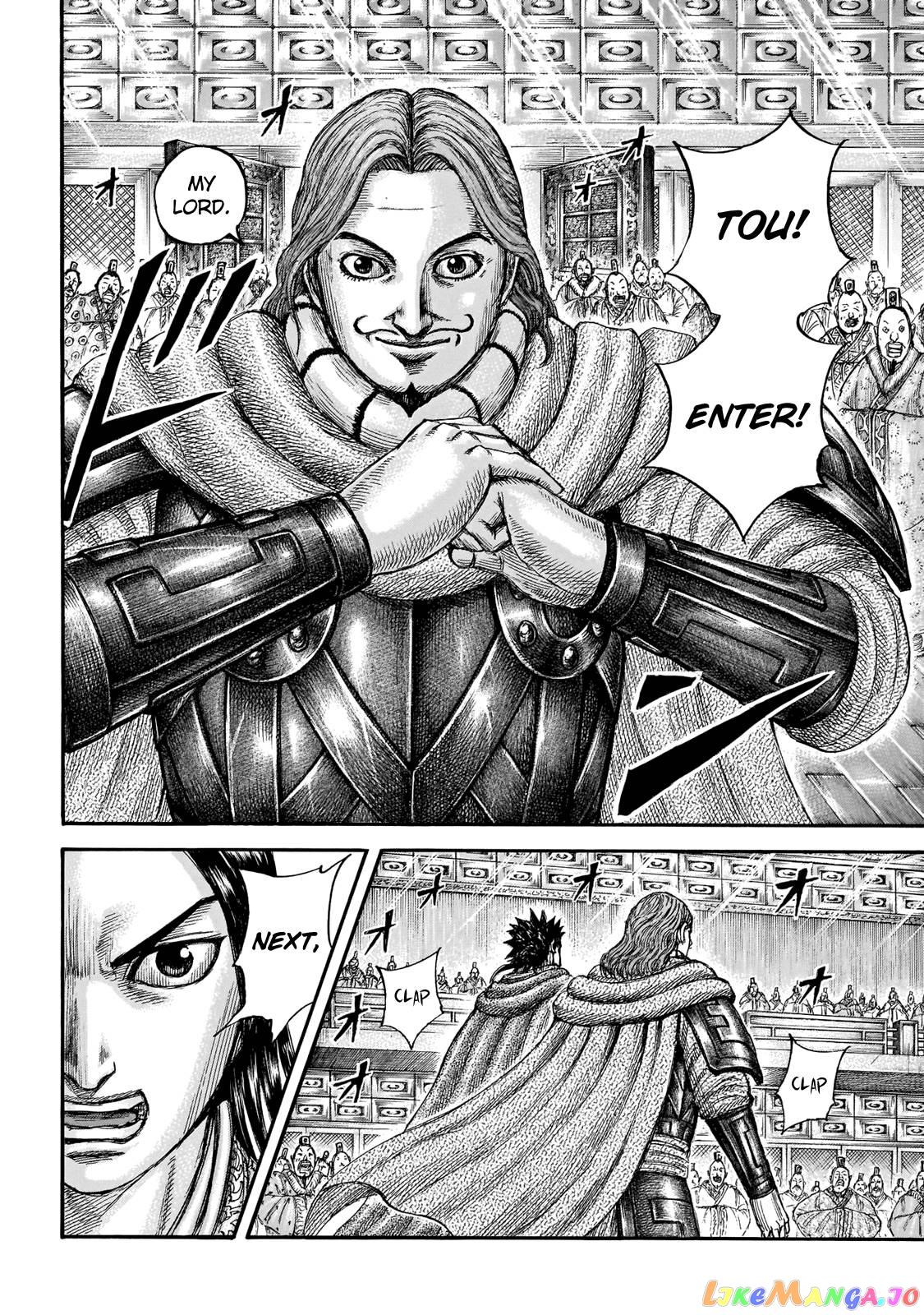 Kingdom - Manga Chapter 671 - page 16