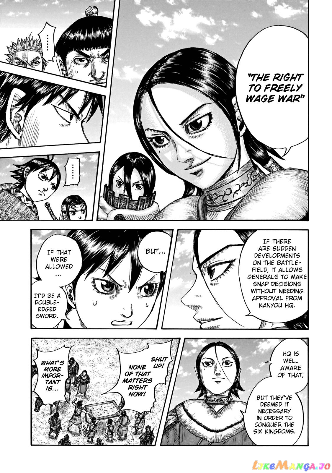 Kingdom - Manga Chapter 671 - page 9