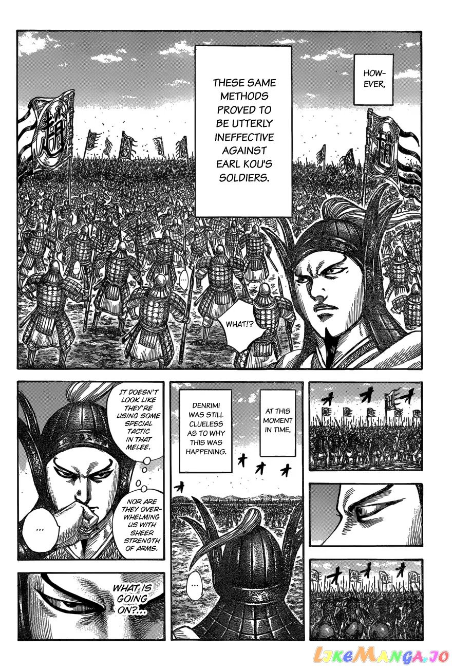 Kingdom Chapter 604 - page 14