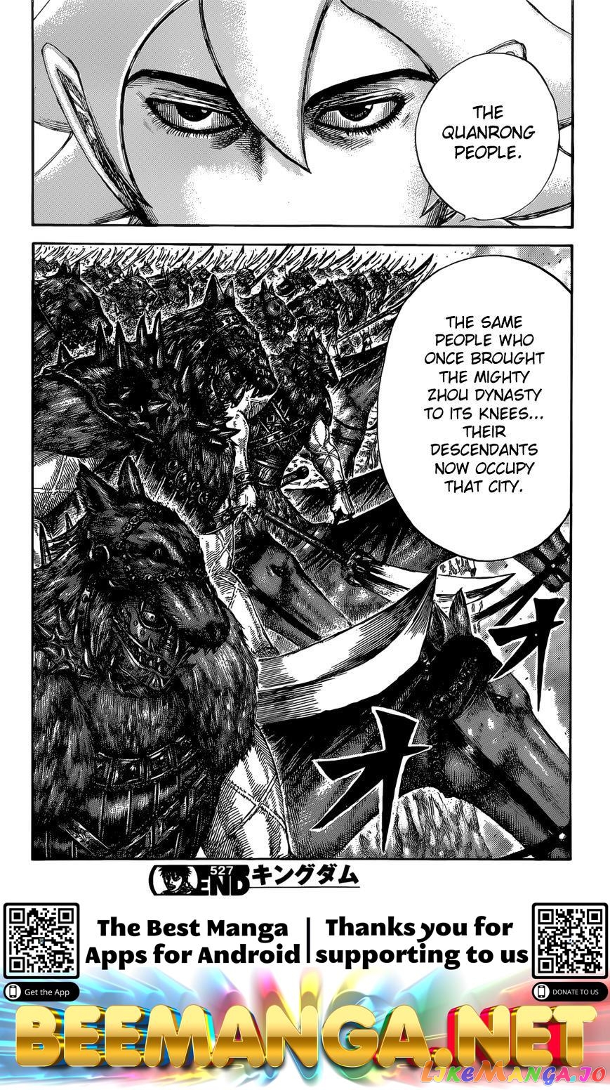 Kingdom - Manga Chapter 527 - page 19