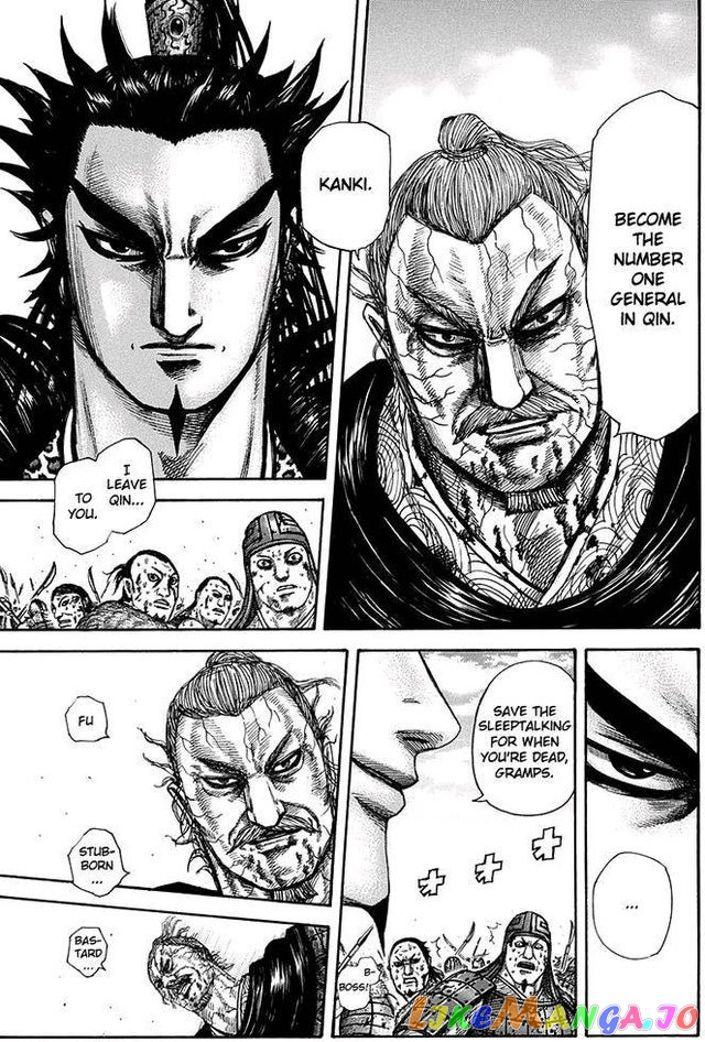 Kingdom - Manga Chapter 727 - page 14