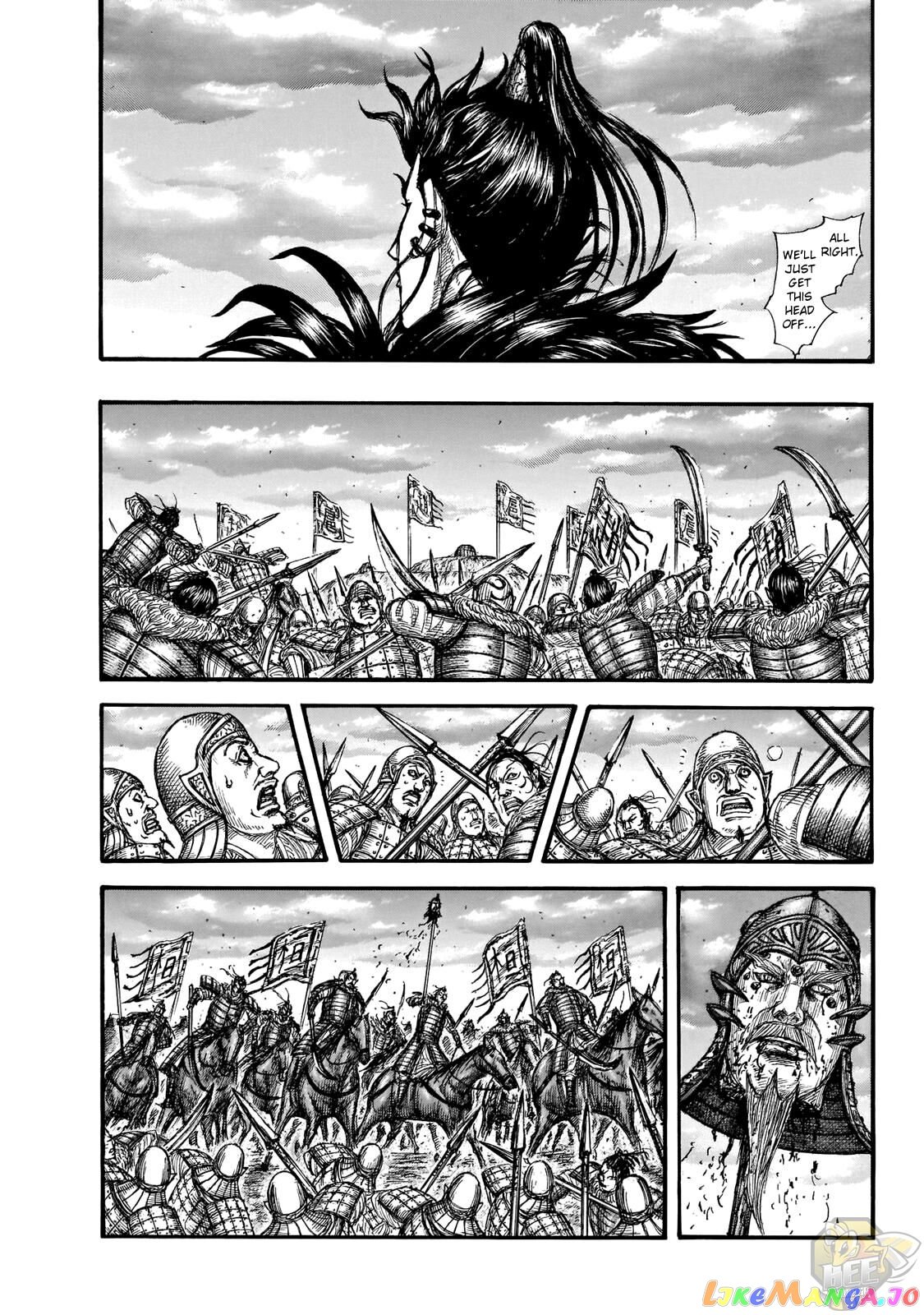 Kingdom - Manga Chapter 694 - page 10