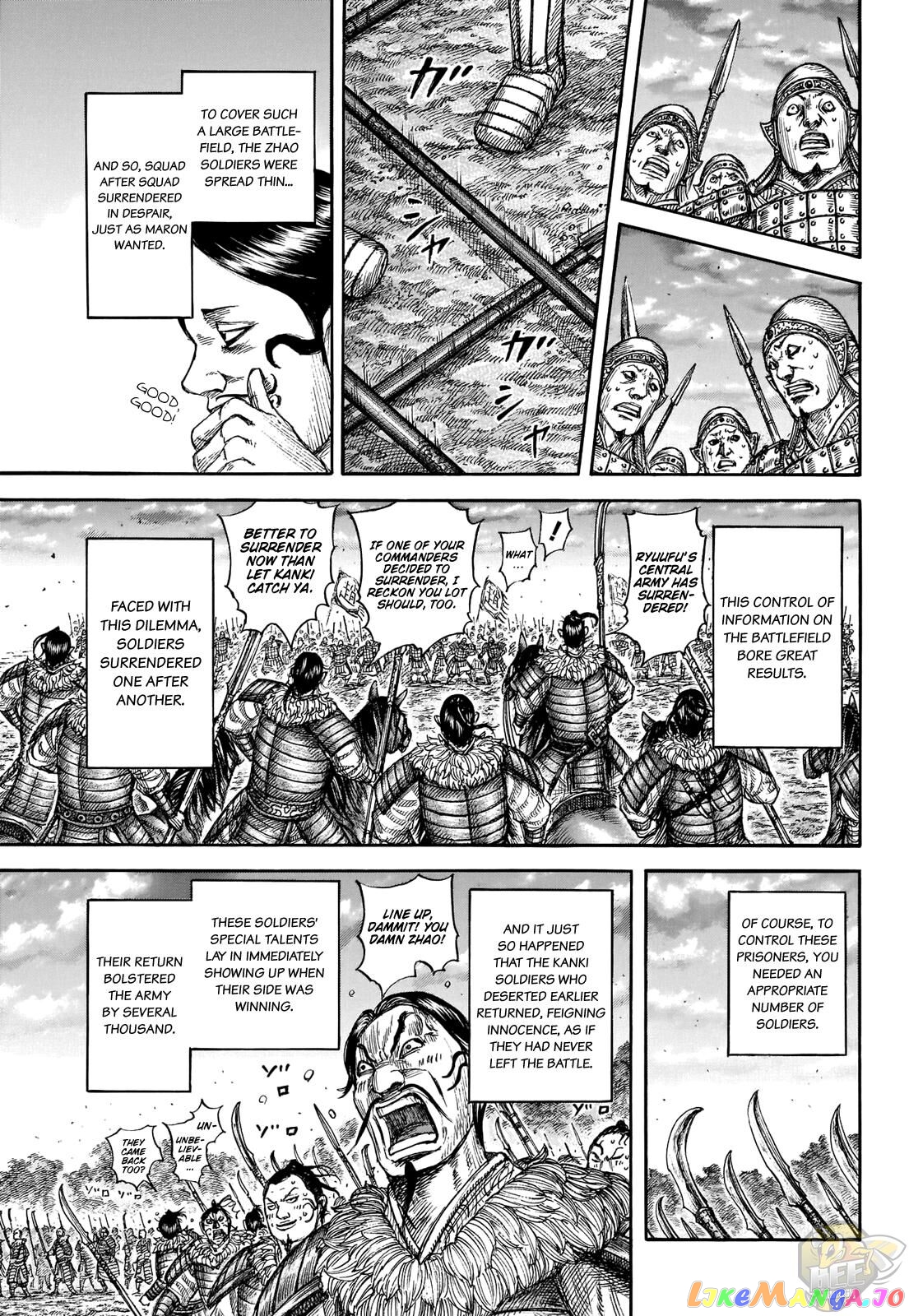 Kingdom - Manga Chapter 694 - page 14