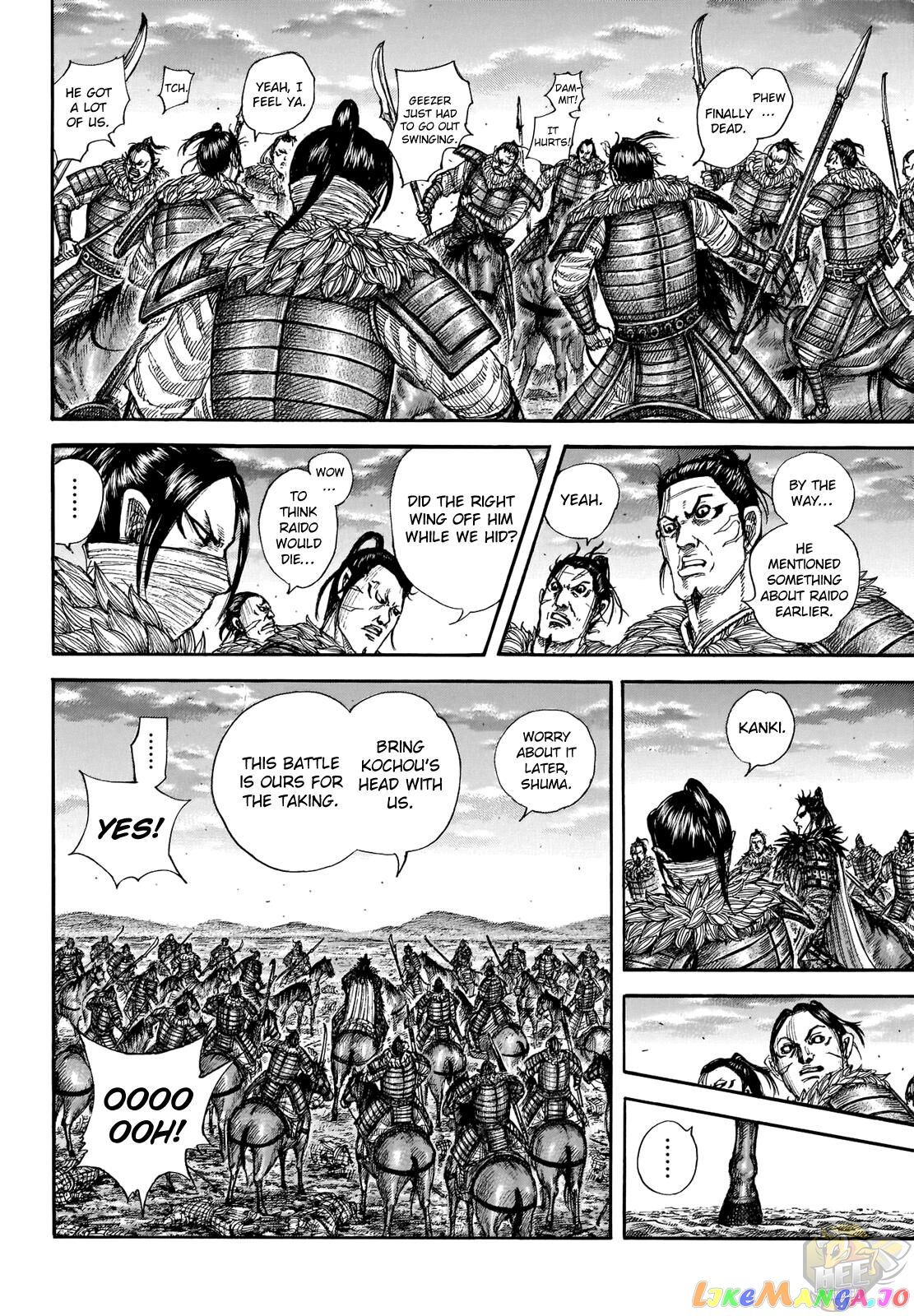 Kingdom - Manga Chapter 694 - page 9