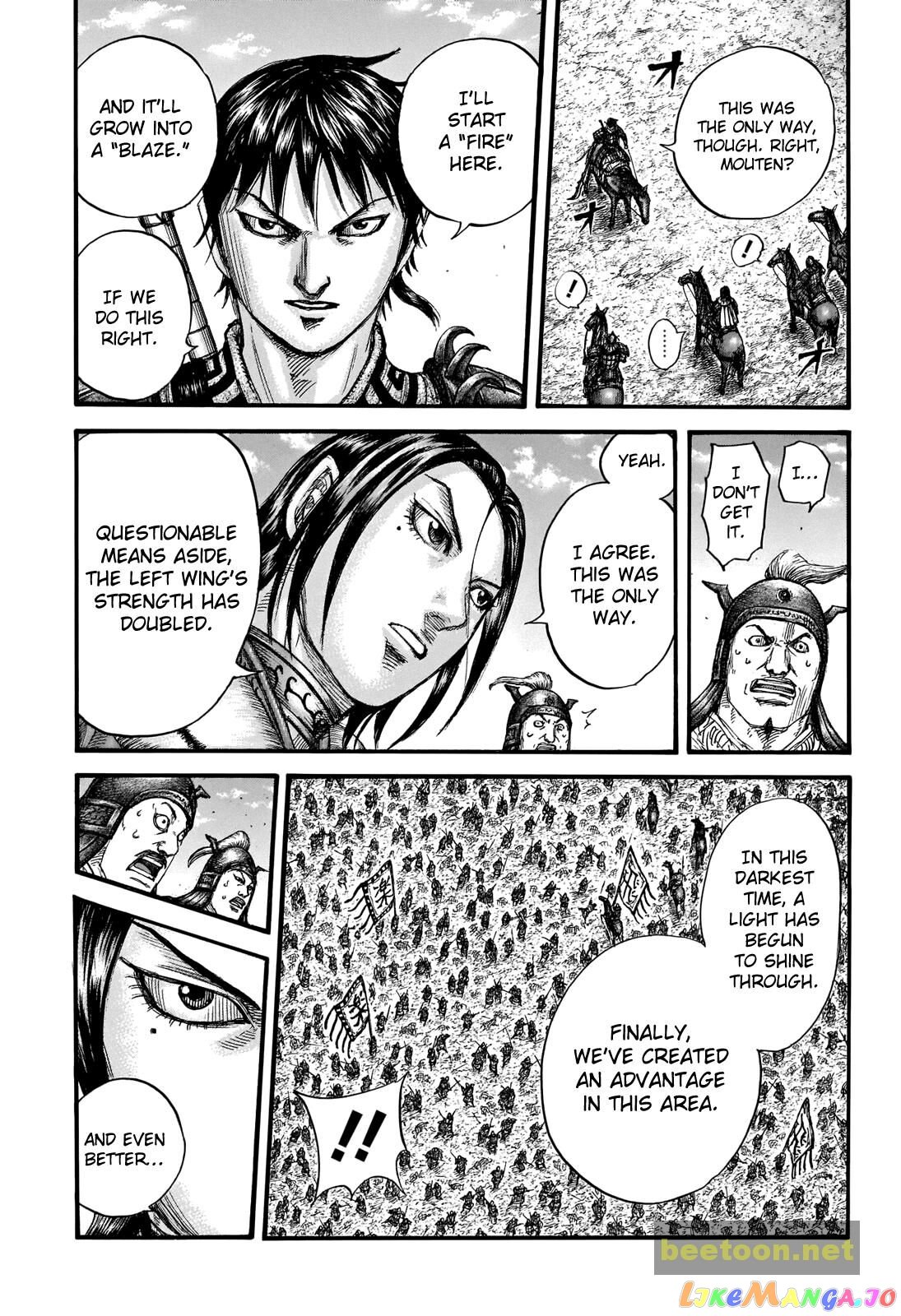 Kingdom - Manga Chapter 717 - page 16