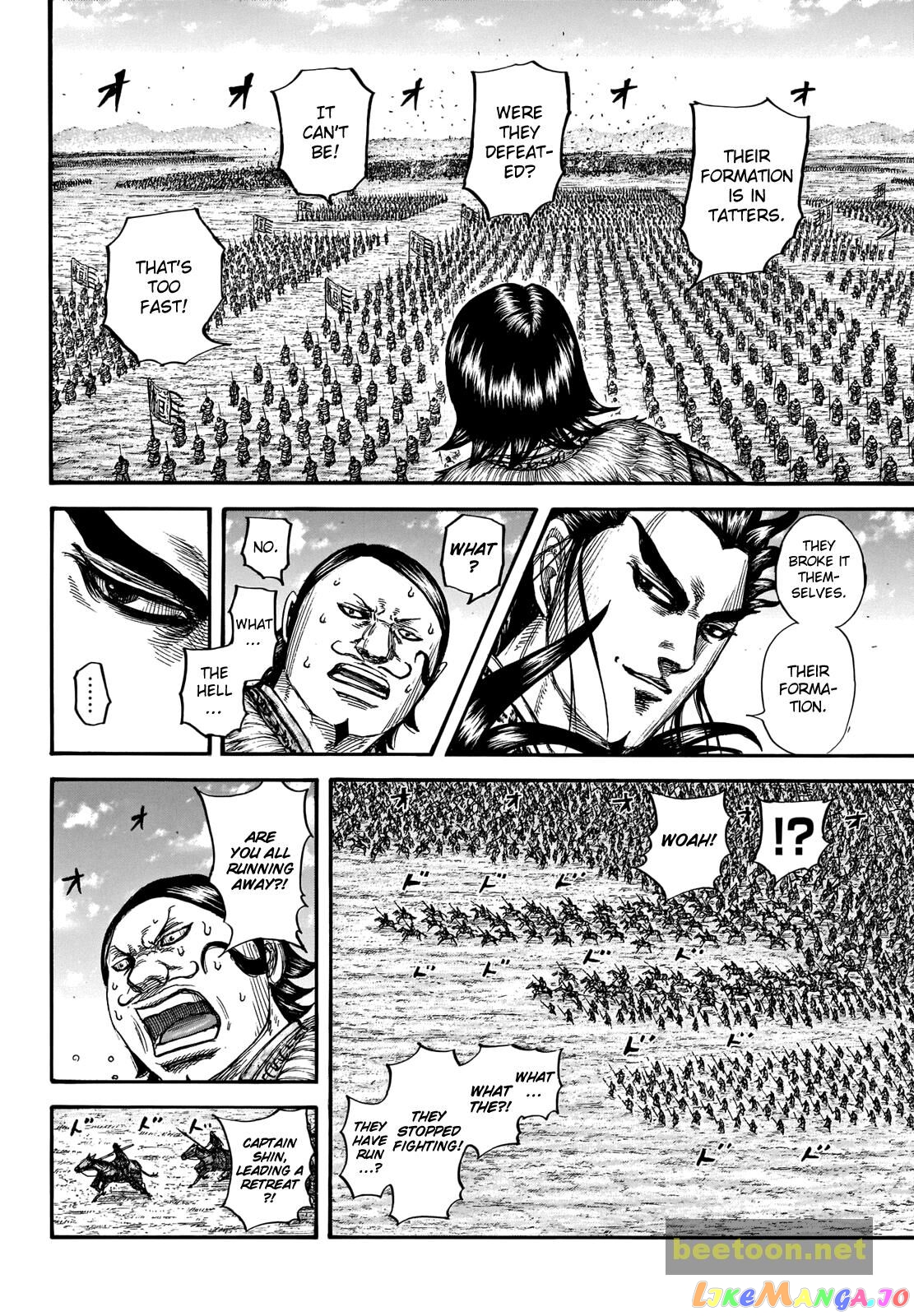 Kingdom - Manga Chapter 717 - page 6