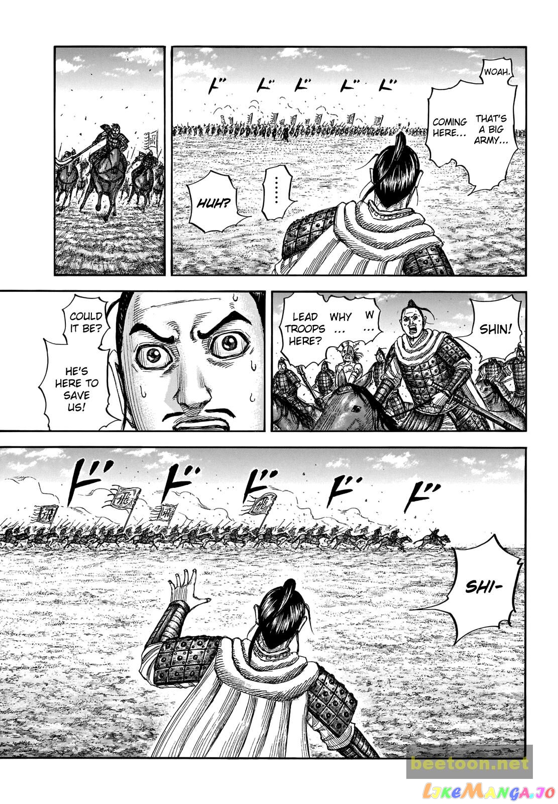 Kingdom - Manga Chapter 717 - page 9