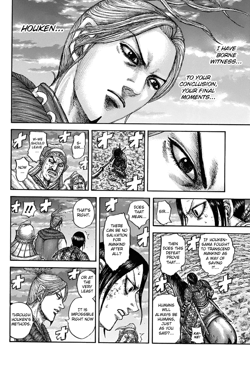 Kingdom - Manga Chapter 628 - page 13