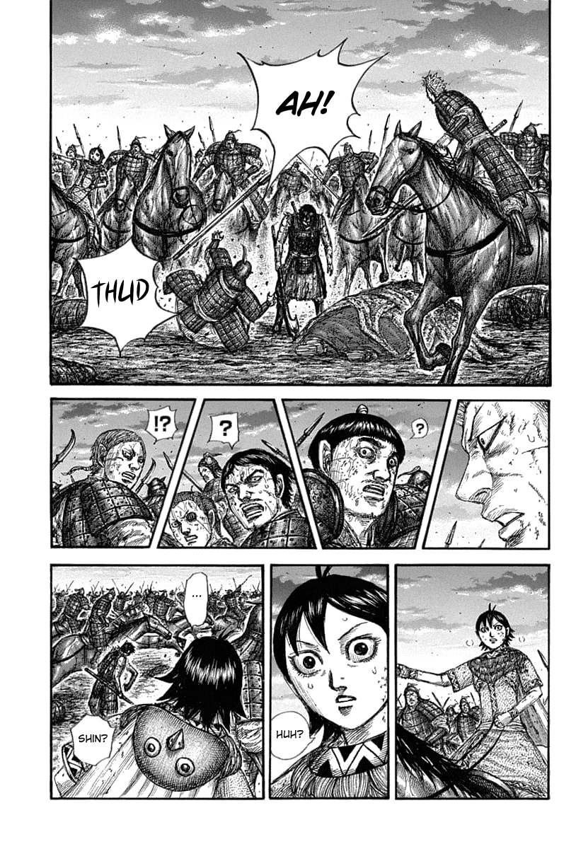 Kingdom Chapter 628 - page 18