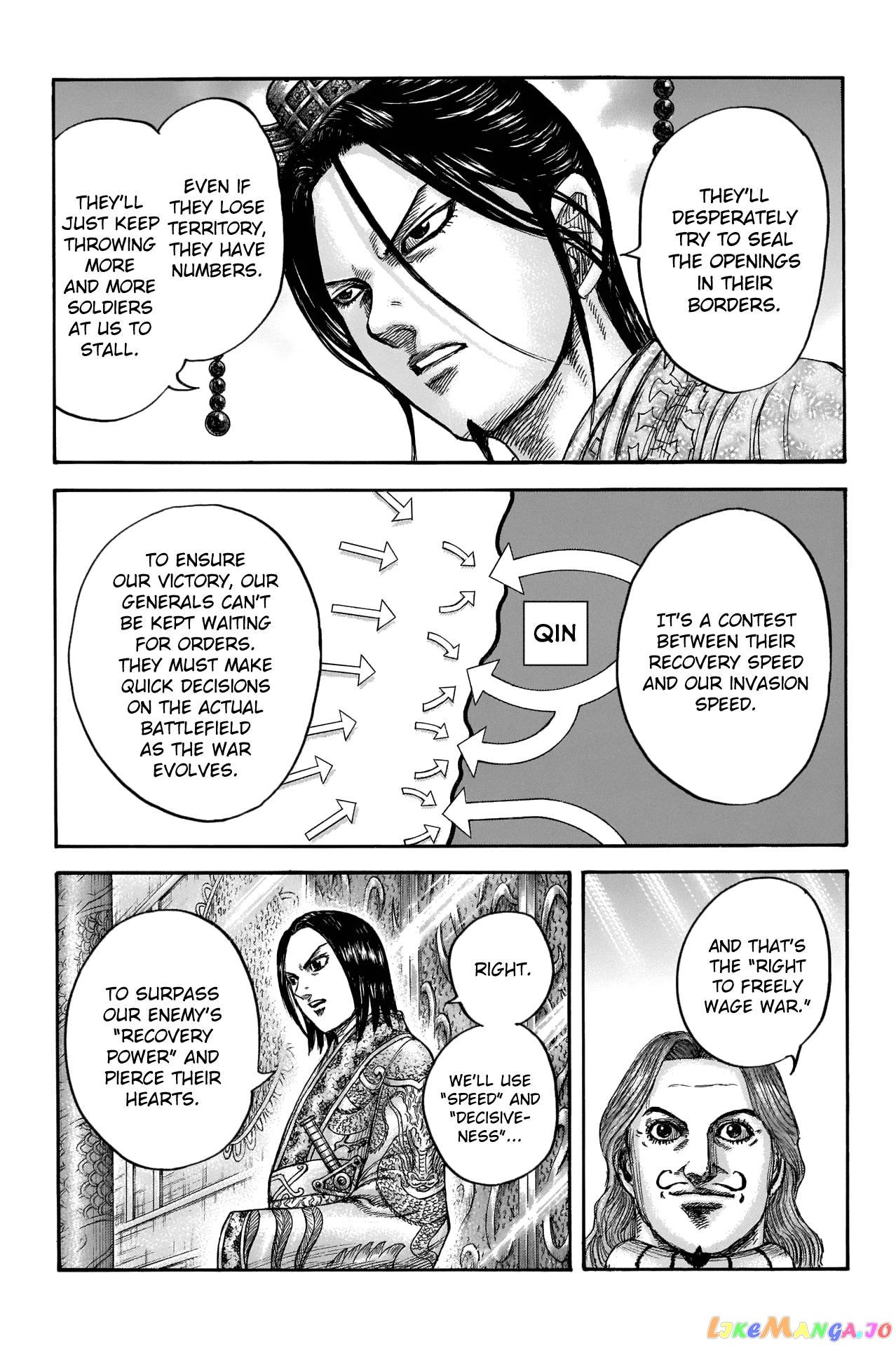 Kingdom Chapter 672 - page 8