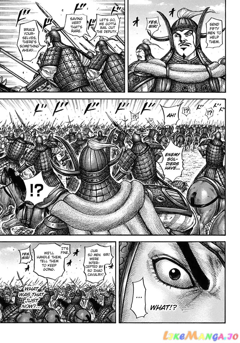 Kingdom - Manga Chapter 605 - page 10