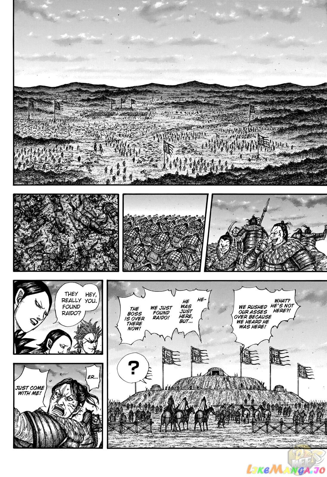 Kingdom - Manga Chapter 695 - page 10