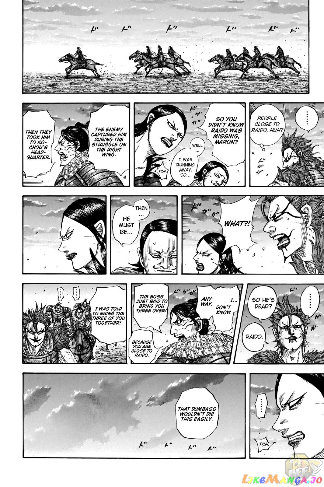 Kingdom - Manga Chapter 695 - page 11