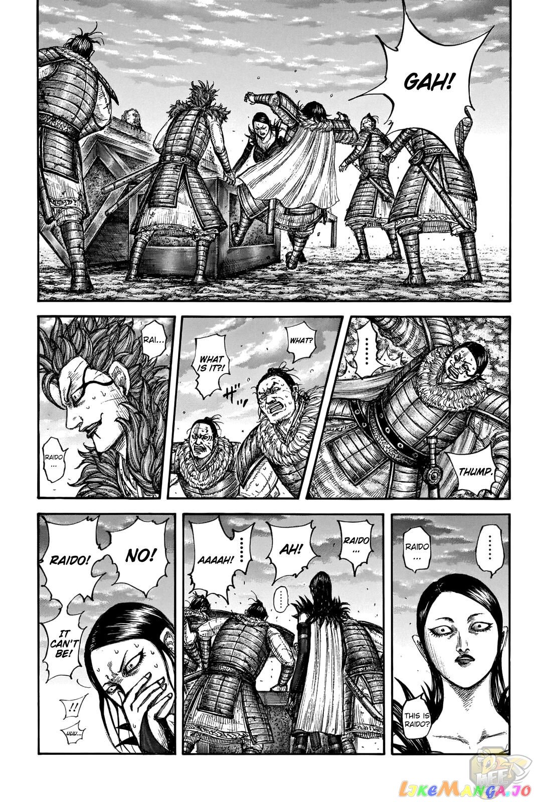 Kingdom - Manga Chapter 695 - page 15