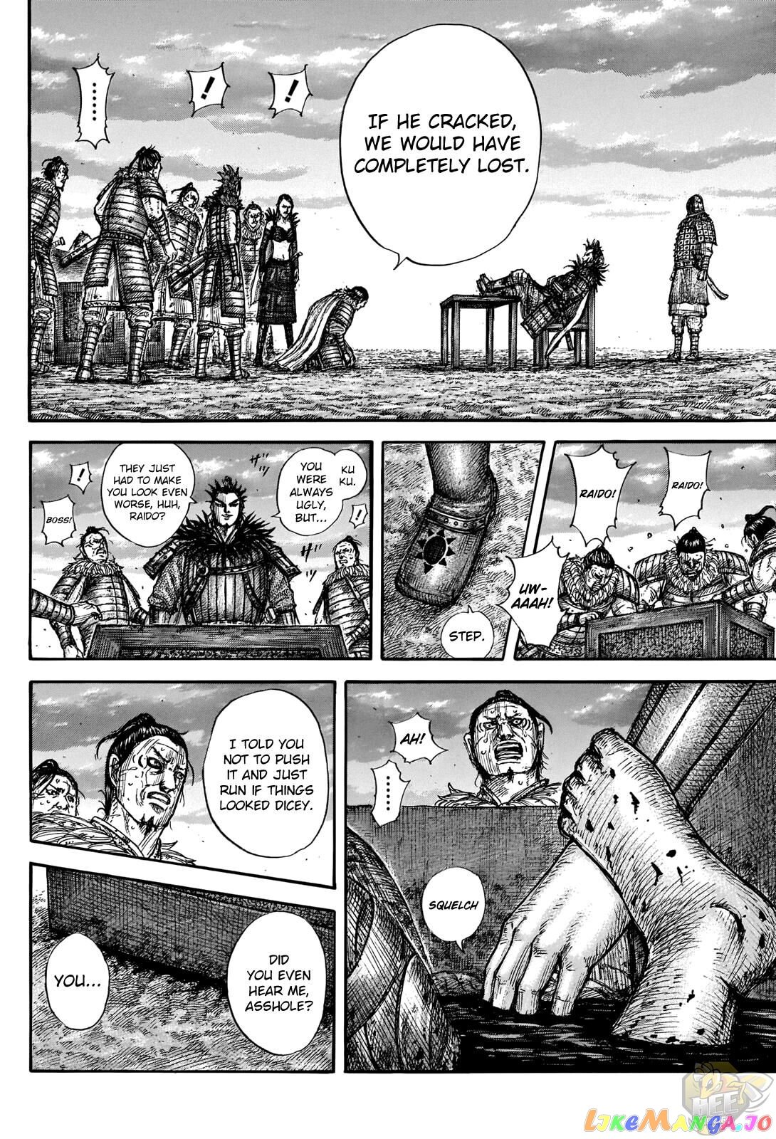 Kingdom - Manga Chapter 695 - page 18