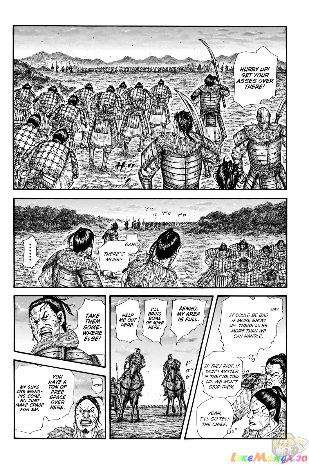 Kingdom - Manga Chapter 695 - page 2