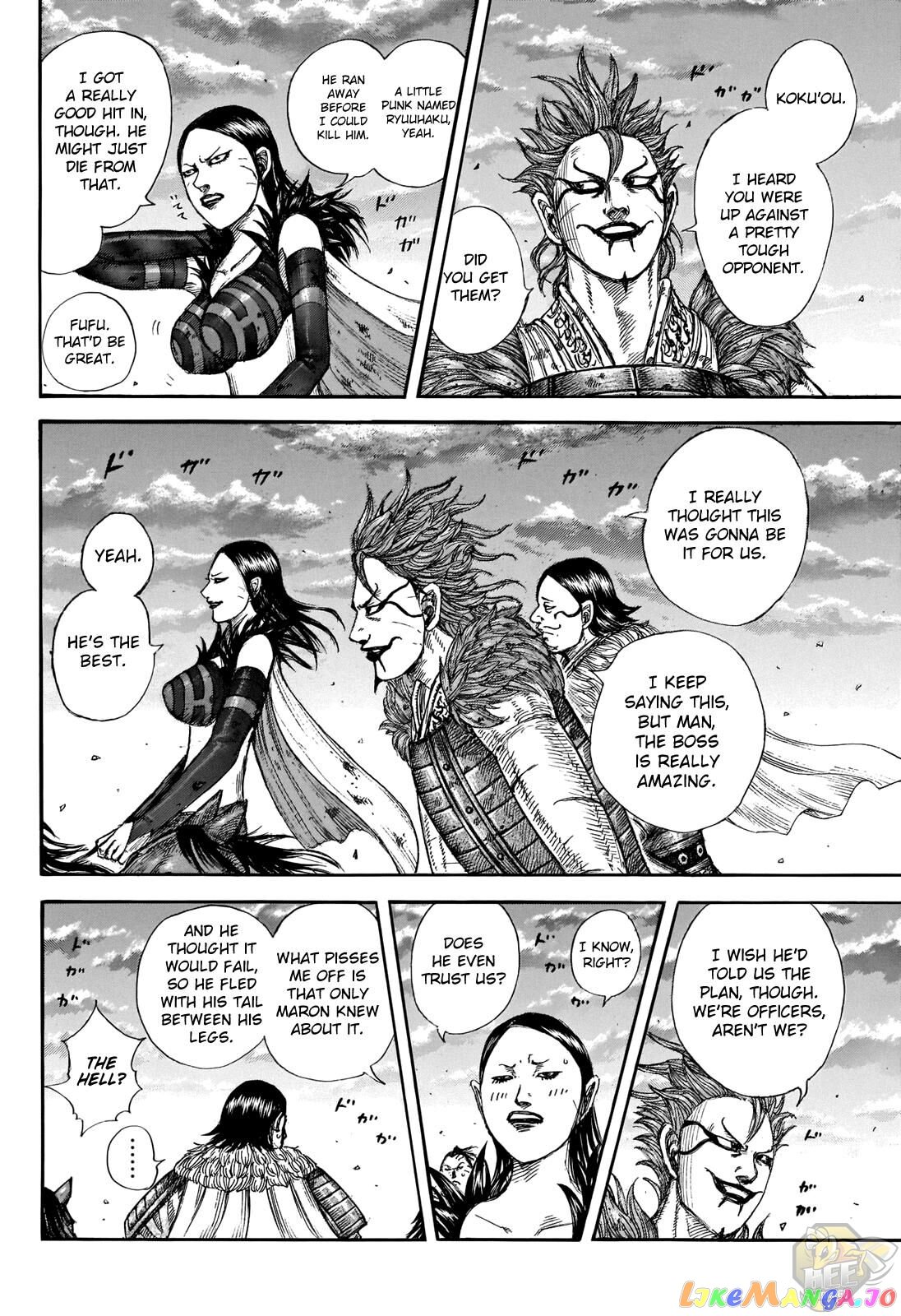 Kingdom - Manga Chapter 695 - page 4