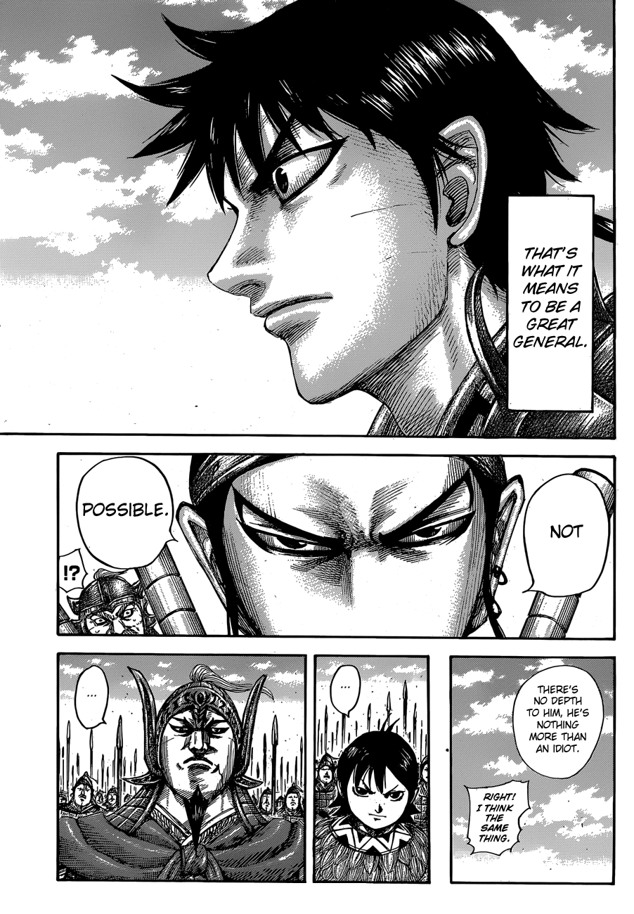 Kingdom - Manga Chapter 556 - page 11